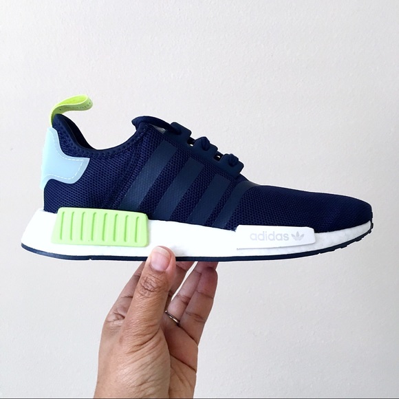 adidas Shoes - Adidas NMD R1 Navy Blue